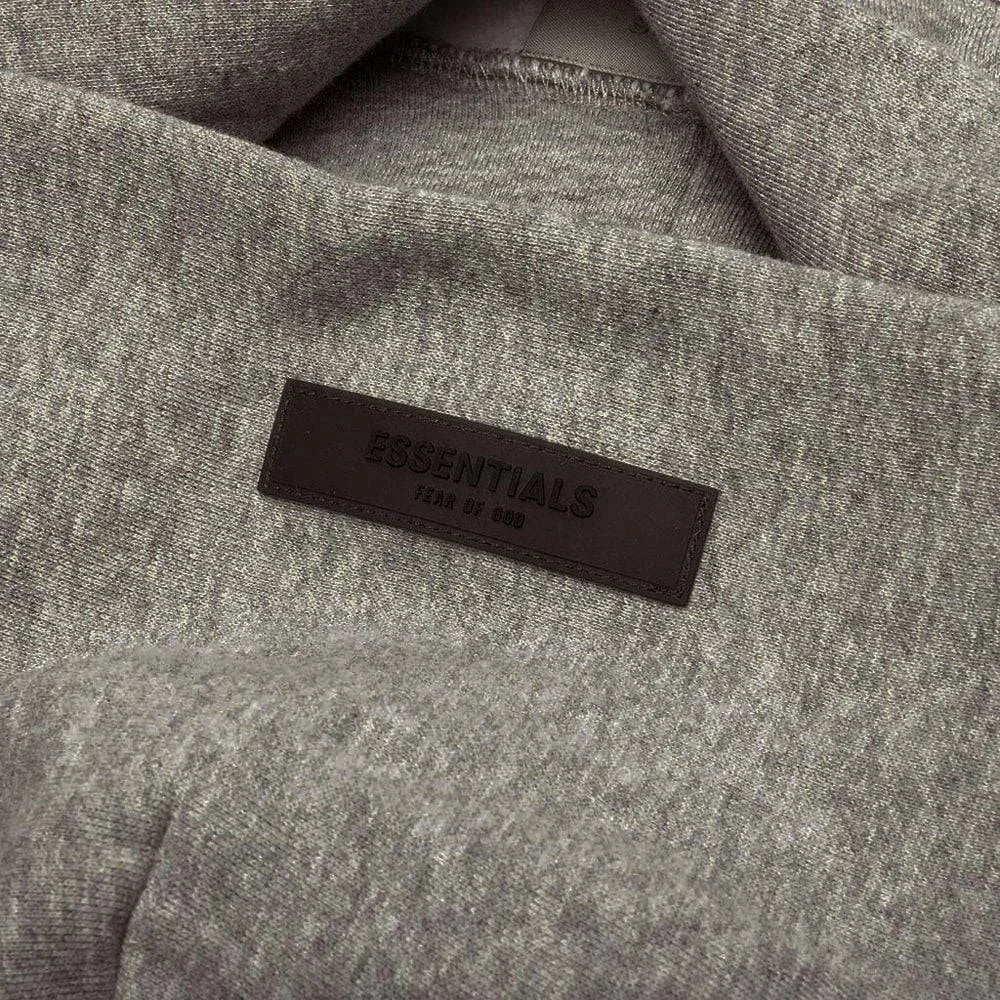 Essentials Dark Oatmeal Fear of God Hoodie
