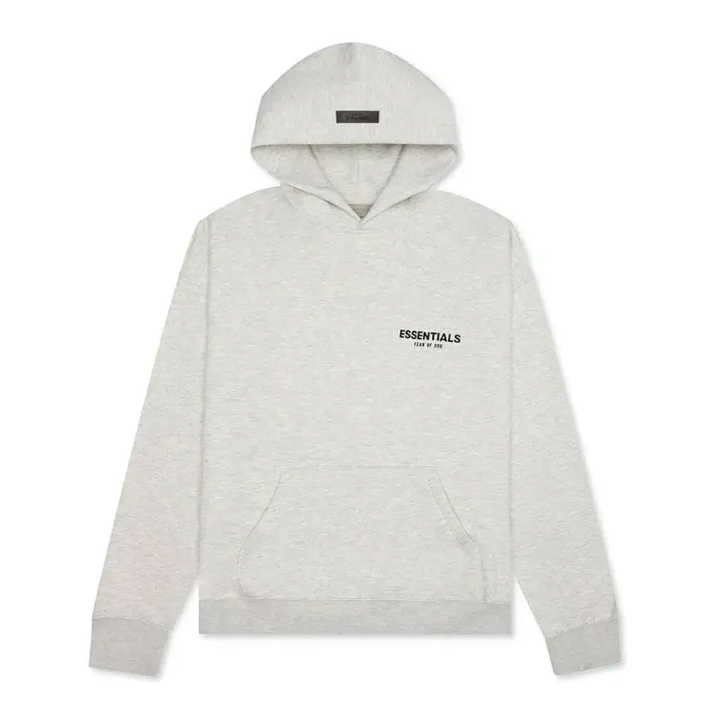 Essentials Light Oatmeal Fear of God Hoodie