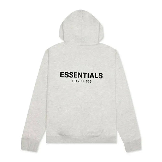 Essentials Light Oatmeal Fear of God Hoodie