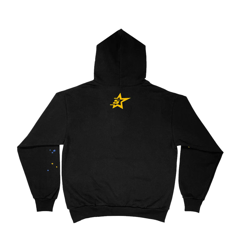 Sp5der Black OG P*NK Hoodie