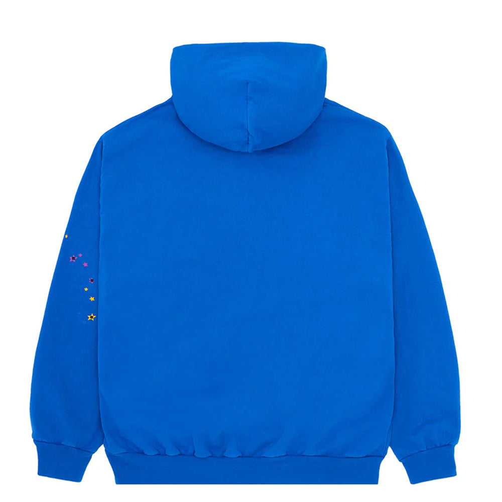 Sp5der Blue TC Web Hoodie