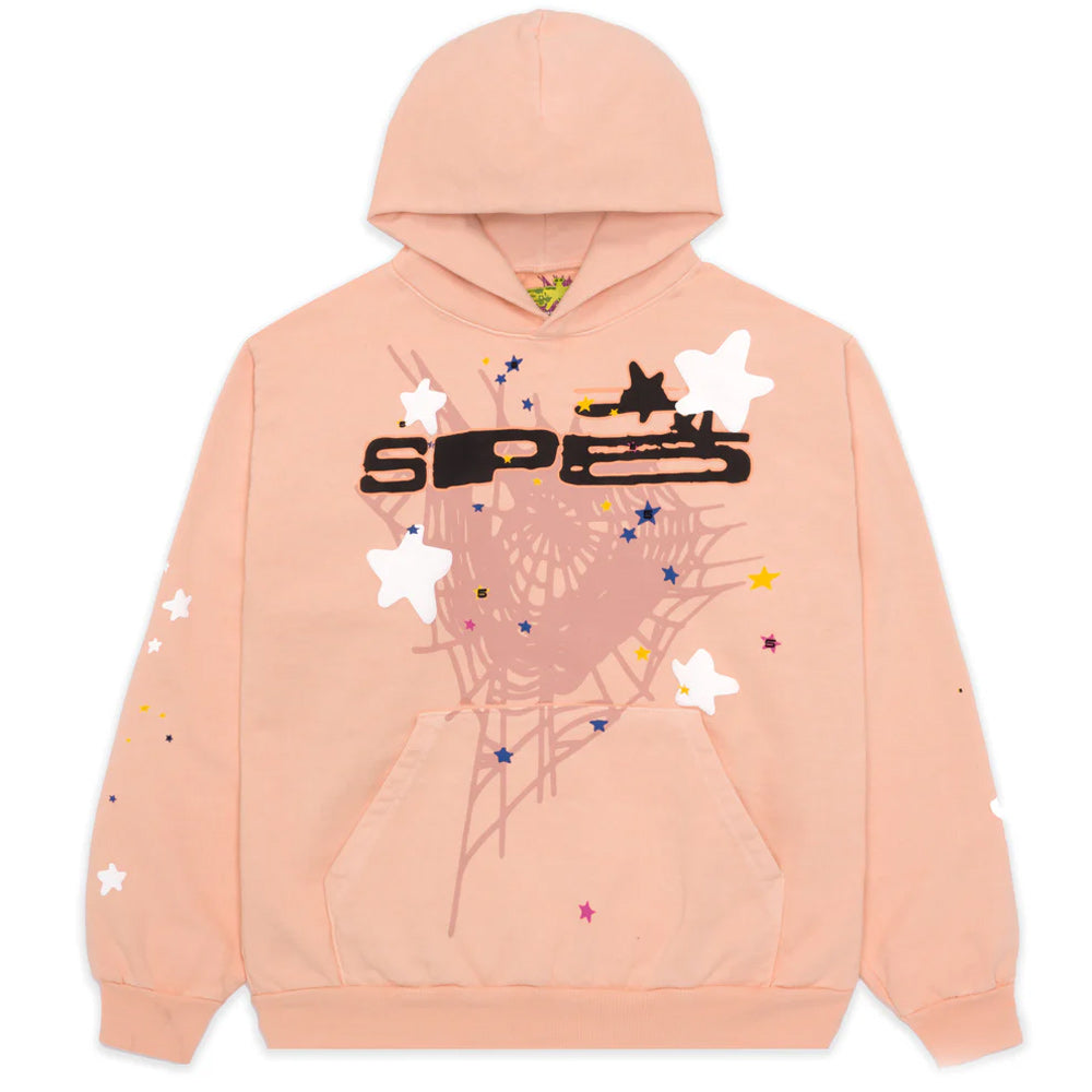 Sp5der Peach SP5 Bellini Hoodie
