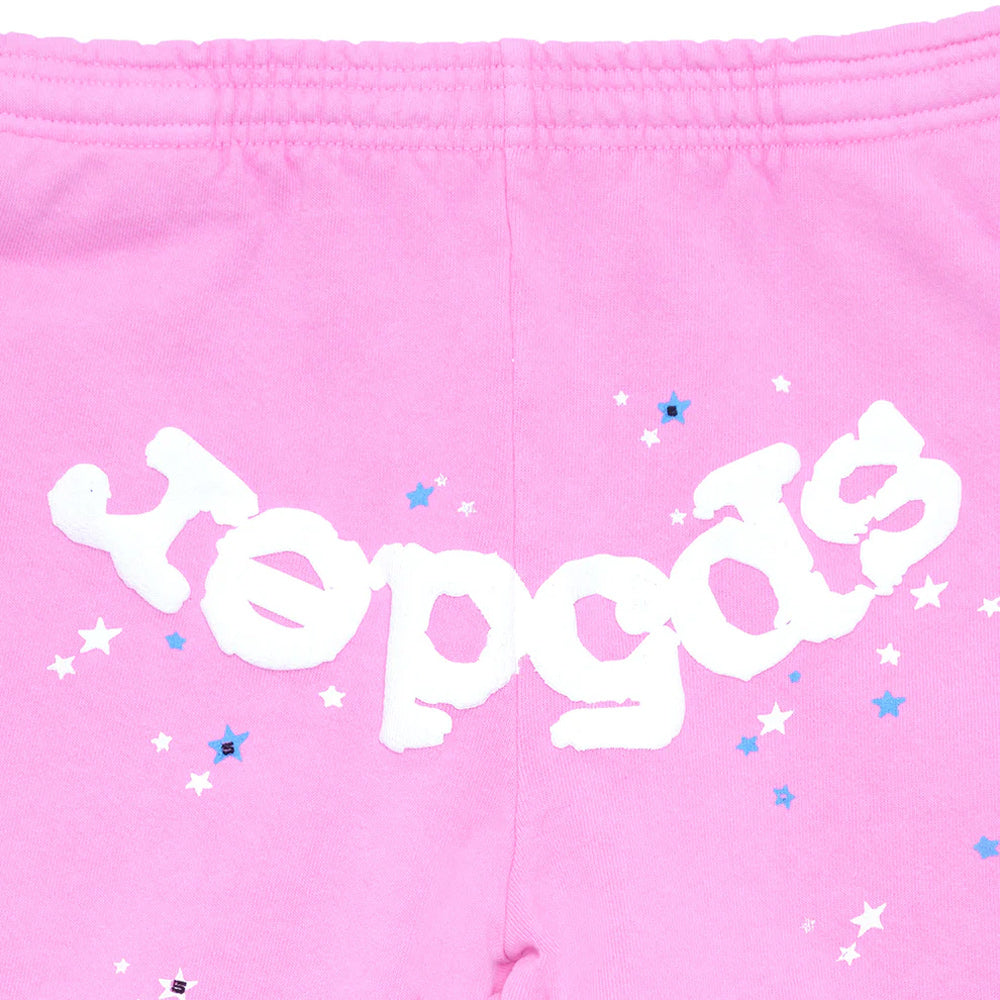 Sp5der Pink Atlanta Sweatpants