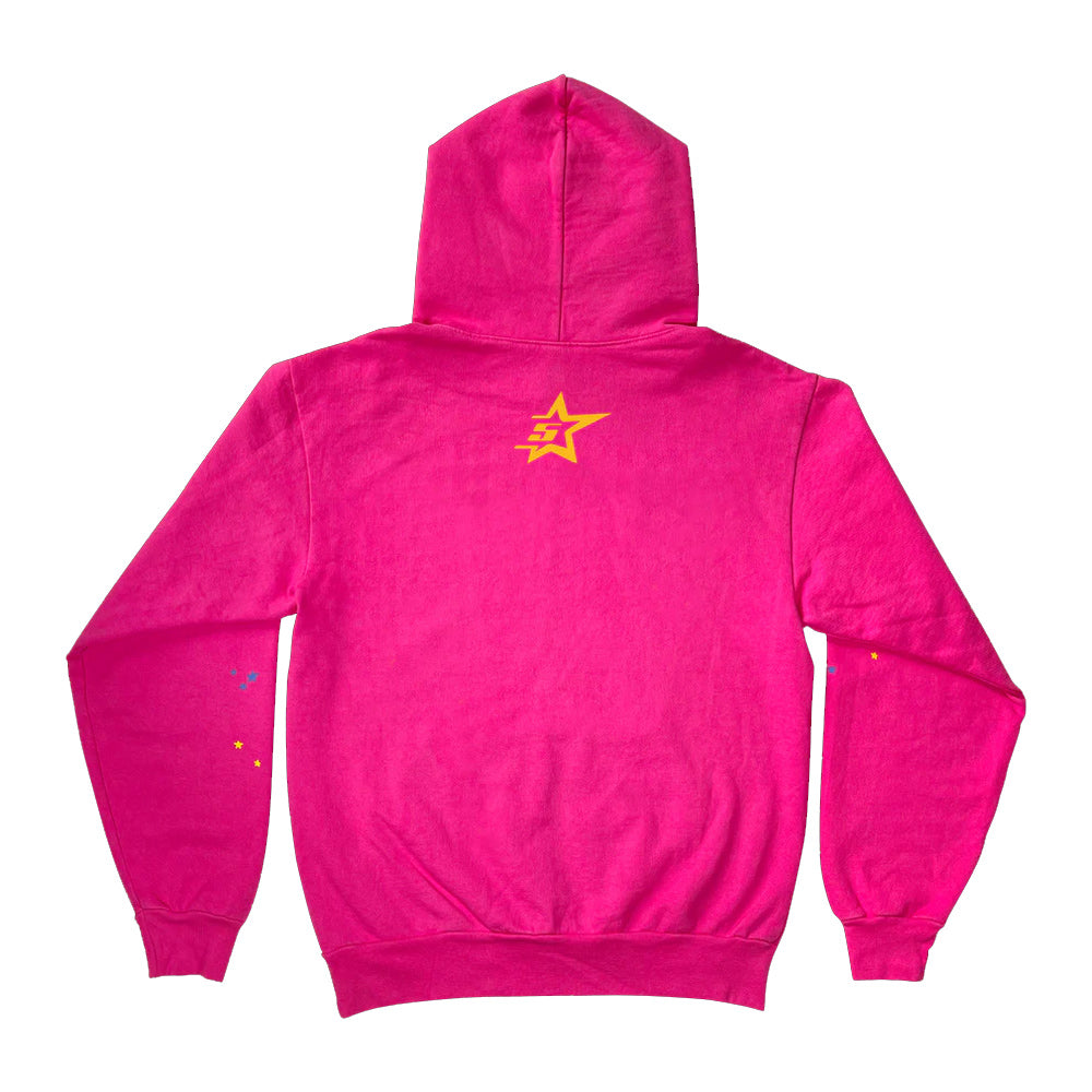 Sp5der Pink OG P*NK Hoodie