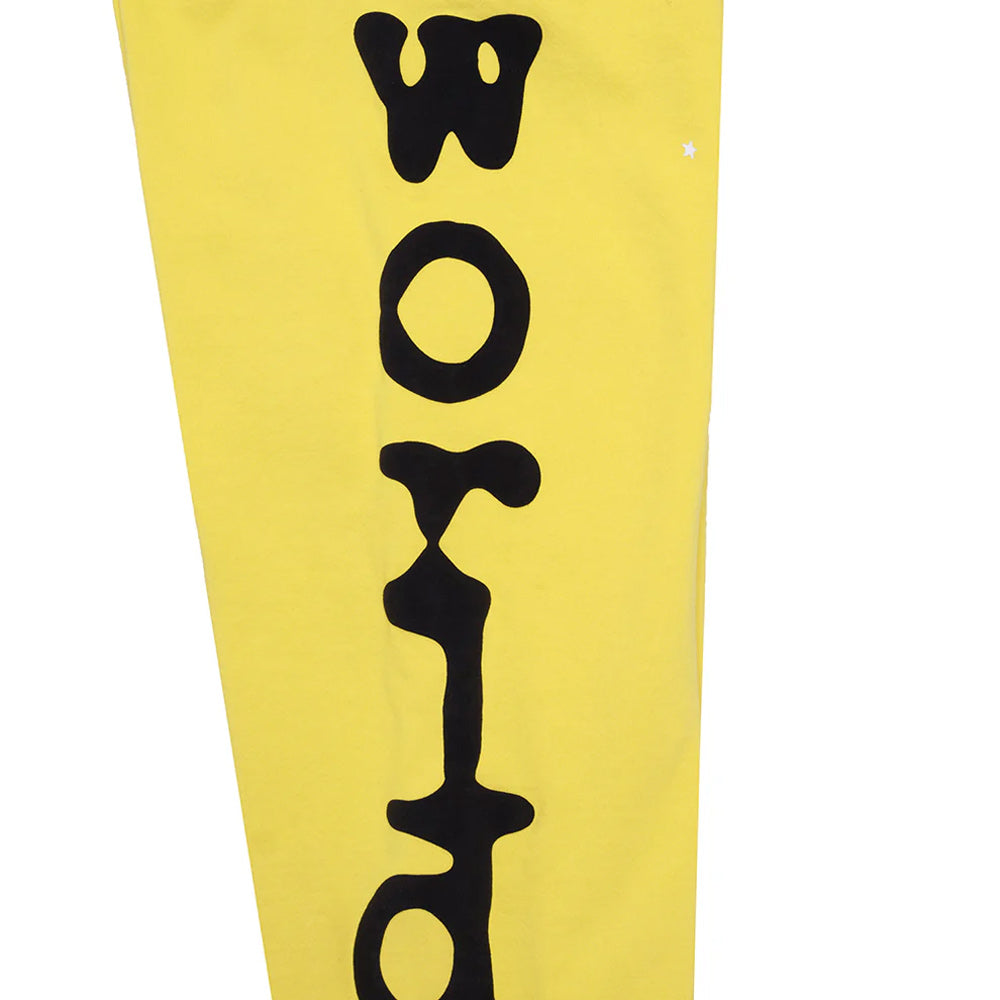 Sp5der Yellow Beluga Sweatpants