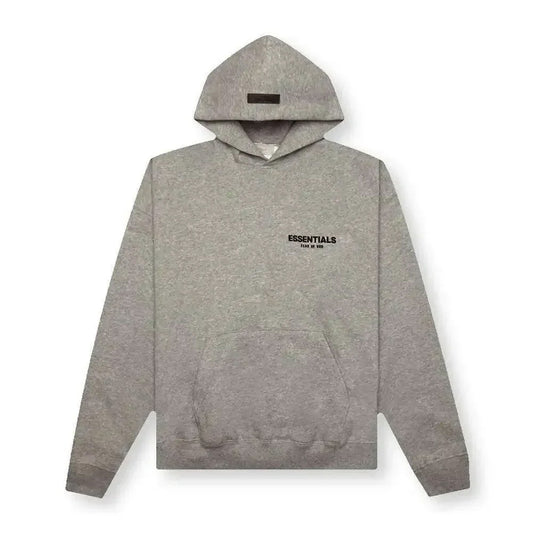 Essentials Dark Oatmeal Fear of God Hoodie