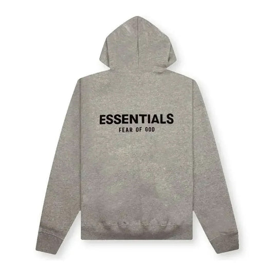 Essentials Dark Oatmeal Fear of God Hoodie
