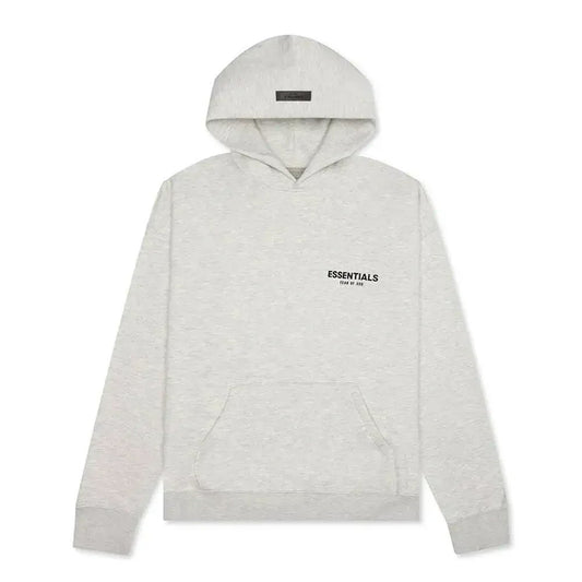Essentials Light Oatmeal Fear of God Hoodie