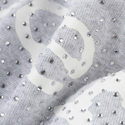 Sp5der Heather Gray VVS Hoodie