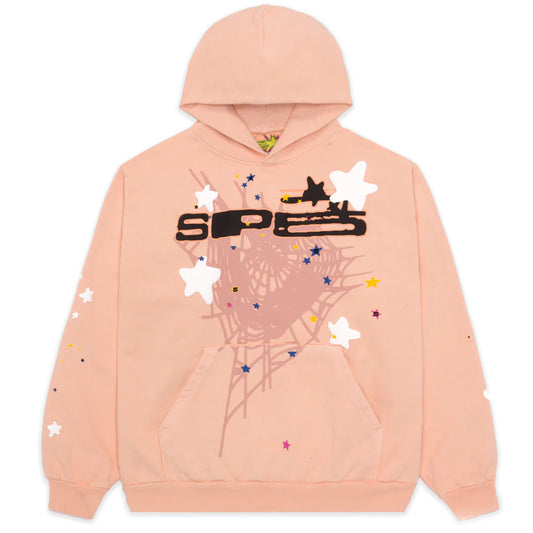 Sp5der Peach SP5 Bellini Hoodie