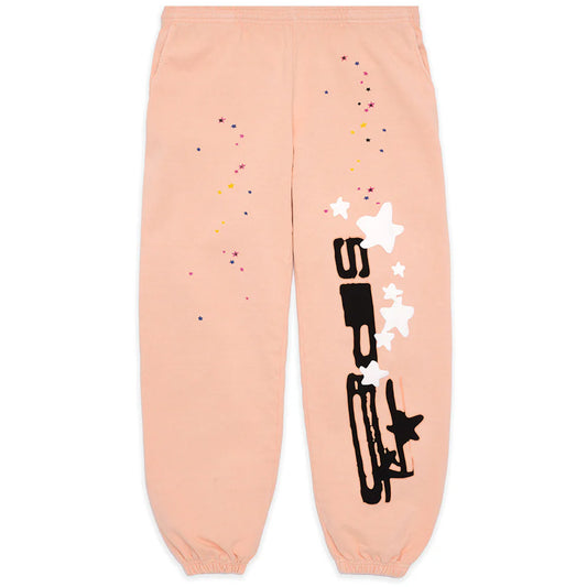 Sp5der Peach SP5 Bellini Sweatpants