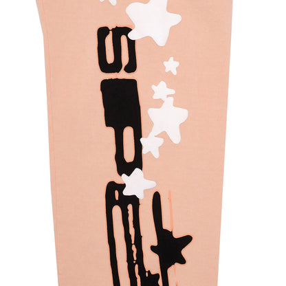 Sp5der Peach SP5 Bellini Sweatpants