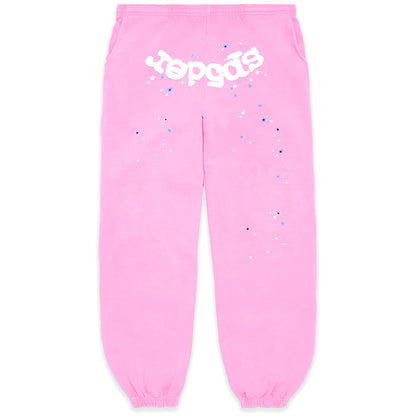 Sp5der Pink Atlanta Sweatpants