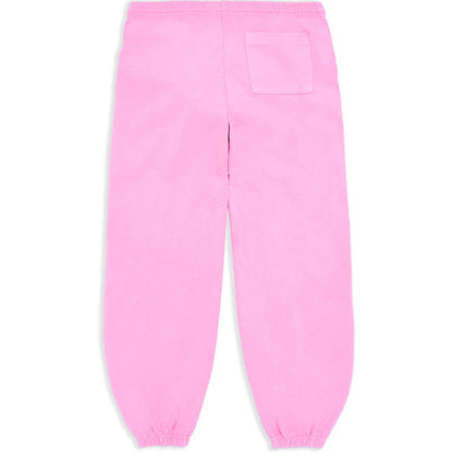 Sp5der Pink Atlanta Sweatpants