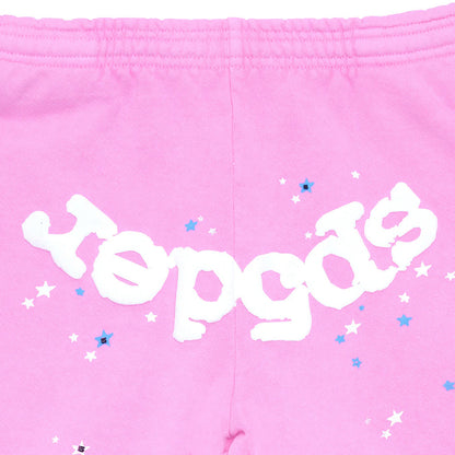 Sp5der Pink Atlanta Sweatpants