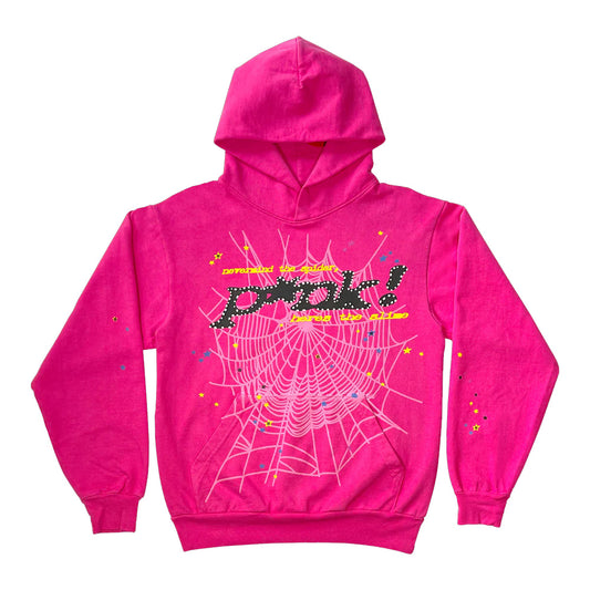Sp5der Pink OG P*NK Hoodie