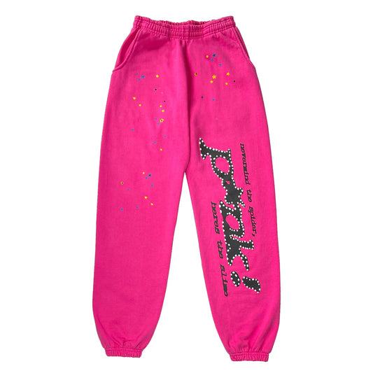 Sp5der Pink OG P*NK Sweatpants