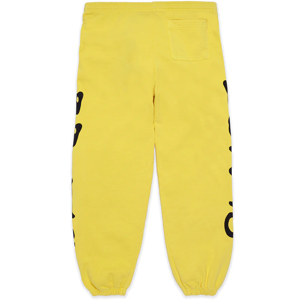 Sp5der Yellow Beluga Sweatpants